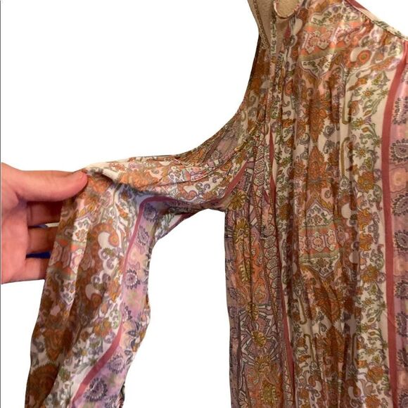 Victoria’s Secret cold shoulder with shoulder ties long sleeve top, size s - Picture 4 of 6